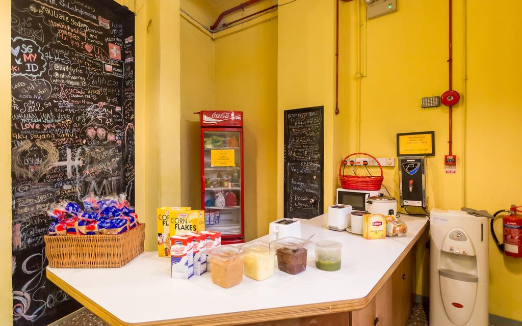 The Hive Singapore Hostel Ngoại thất bức ảnh