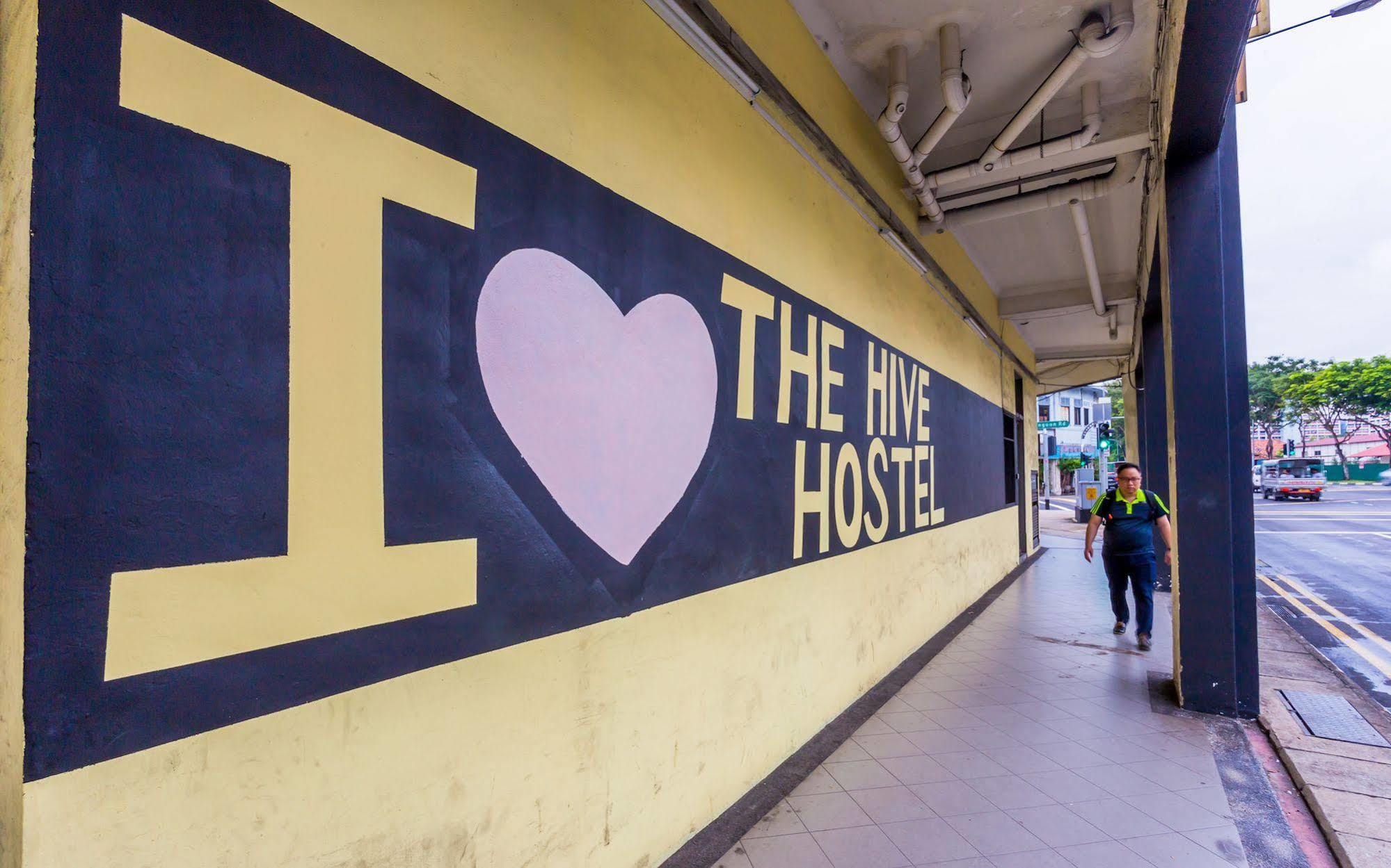 The Hive Singapore Hostel Ngoại thất bức ảnh
